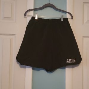 Army Workout Shorts Size L fits like a M